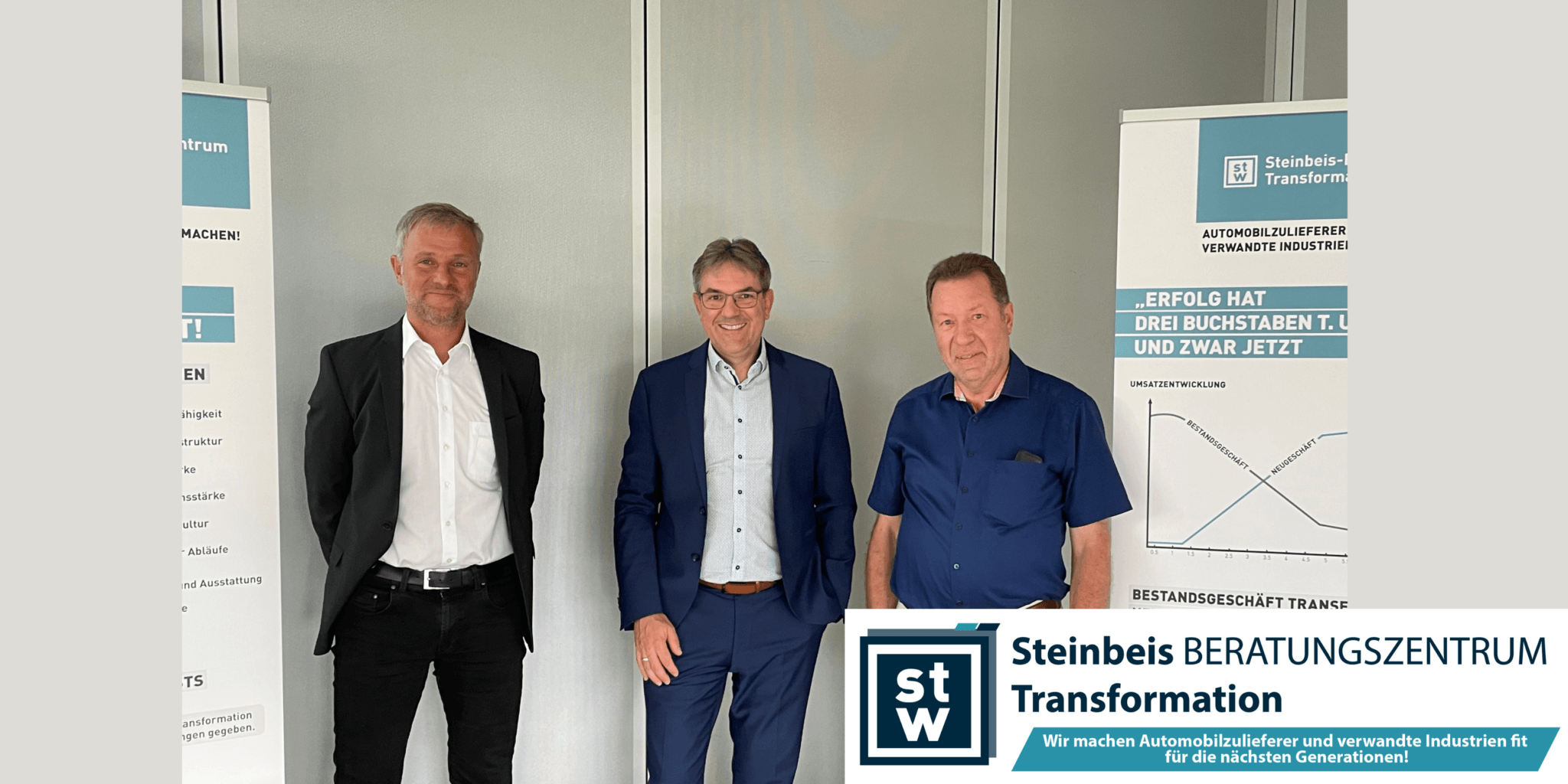 Transformationstest für die Kunden der Volksbank - Steinbeis ...